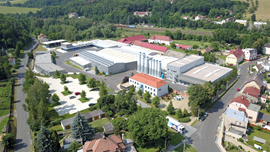 Návšteva českej materskej výrobnej firmy HET v Ohníči
