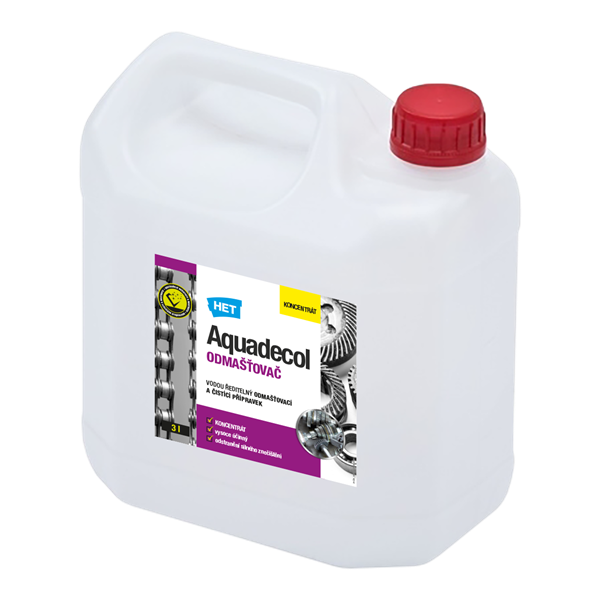AQUADECOL ODMASŤOVAČ - univerzálny prípravok na odmastenie rôznych povrchov