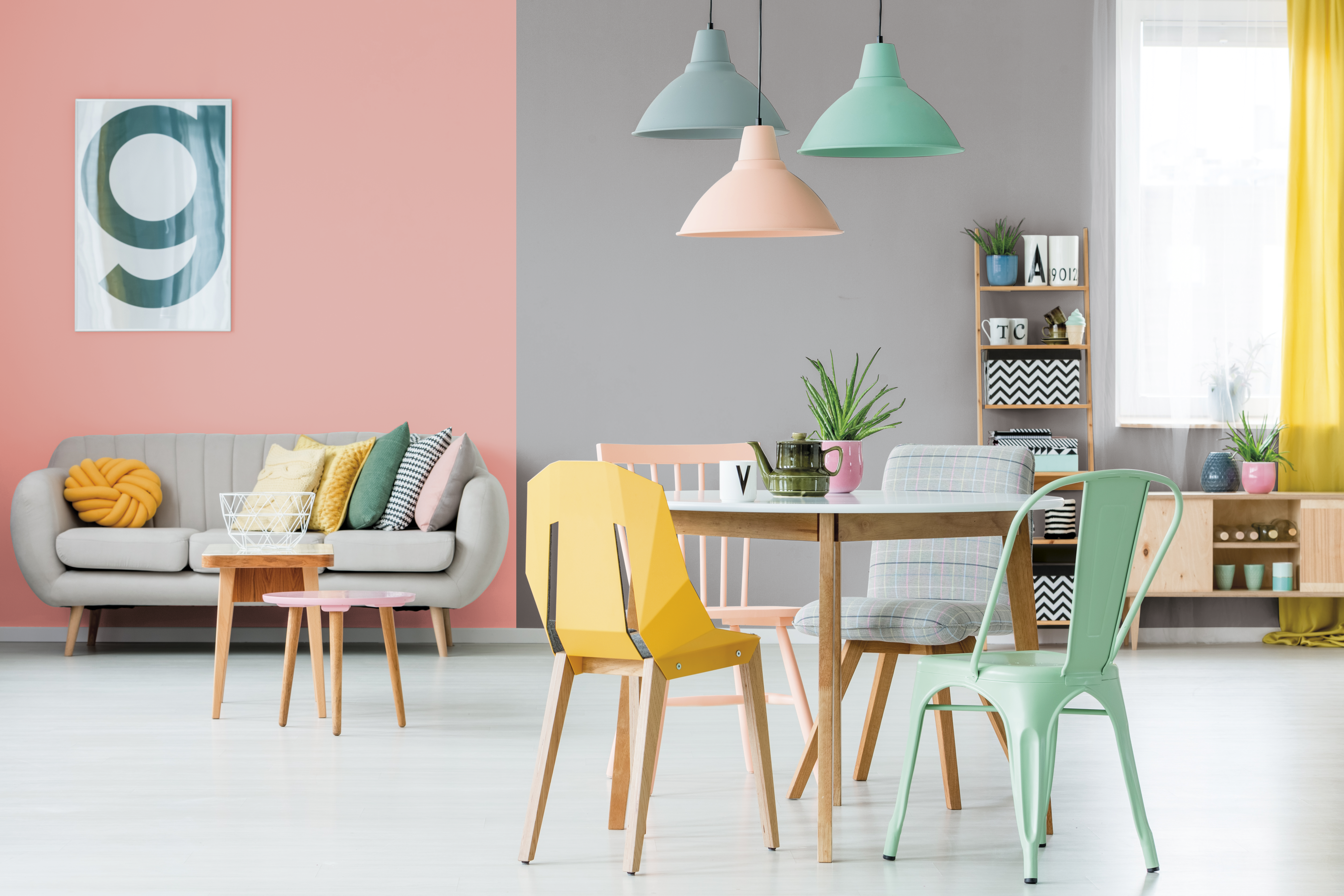 36 farebných odtieňov