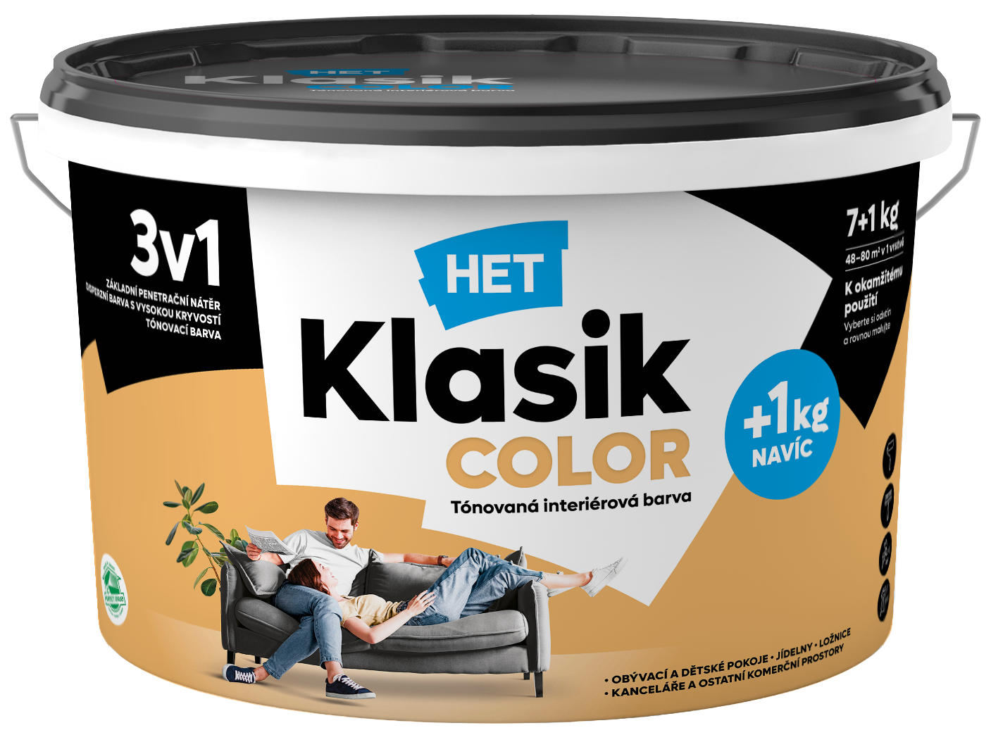 KLASIK COLOR - inovovaná odtieňová škála a moderný dizajn obalu