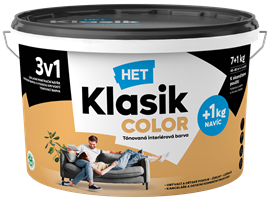 KLASIK COLOR - inovovaná odtieňová škála a moderný dizajn obalu