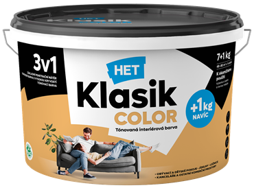 KLASIK COLOR - inovovaná odtieňová škála a moderný dizajn obalu